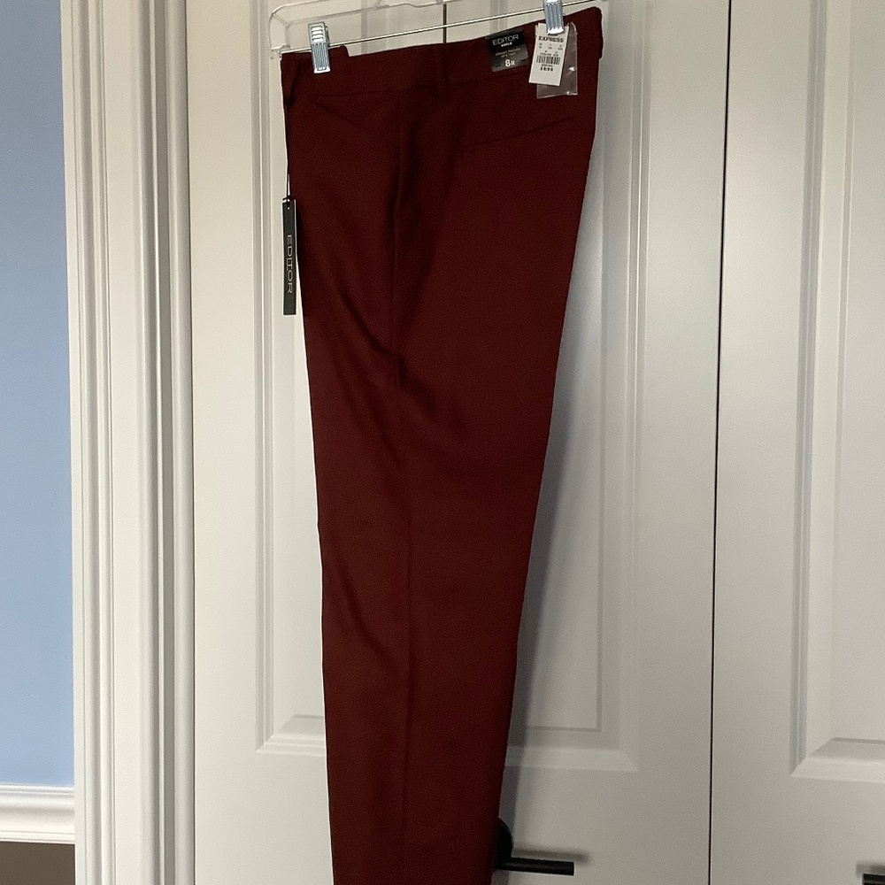 Express Editor ankle pant